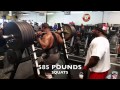 Kali Muscle - 585LB SQUATS ft. THE BEAST