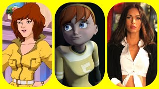 Evolution April Oneil In Cartoons And Movies Tmnt