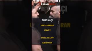 Türkiyeden Umut Camkıran Ve Azerbaycandan Taryel Jafarov Arasında Wbc Asya Kemer Maçı Yapıldı.
