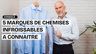 5 Marques De Chemises Infroissables À Connaitre
