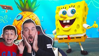 SÜNGERBOB ROBOTLARLA SAVAŞIYOR! | PS5 SPONGEBOB AND SQUARE PANTS battle for biki