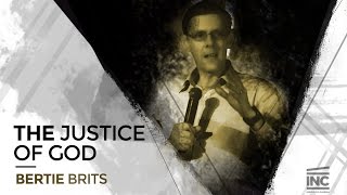 The Justice Of God - Bertie Brits Igreja No Cinema