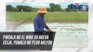 Pinsala Ng El Nino Sa Nueva Ecija, Pumalo Ng P100 Milyon | Tv Patrol