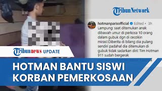 Hotman Paris Turun Tangan Bantu Siswi SMP yang Diperkosa 10 Pria di Lampung Utar