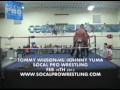 Tommy Wilson vs. Johnny Yuma - Feb 18th 2012 SoCal Pro Wrestling