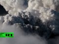 Volcano spews clouds of ash as air traffic chaos sees no end in Europe