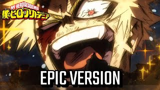 Bakugo Vs All For One You Say Runmy Hero Academia S8 Ep 3 Additional Ost Epic Orchestral Cover
