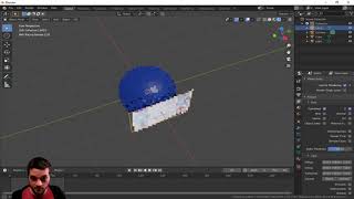 How to put a video on to a mesh inside of Blender 2.83