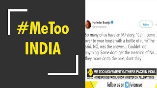 Me Too Movement Gathers Pace In India