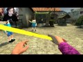 ADVENTURE TIME WEAPONS! - Gmod Finn & BMO Mod (Garry's Mod)