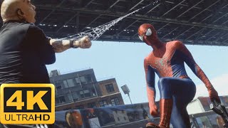 The Amazing Spider-Man 2 All Fight Scene Imax (4K)