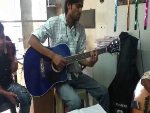 Woh Beete Din Yaad Hai on Guitar