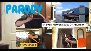 Archery Parody Lars Anderson S Fast Shooting By Steve Spell Ii