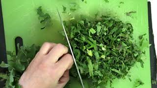 Greens! Wash, rinse, store!