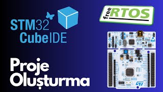 Stm32 Cube Idede Proje Oluşturma Stm32 İle Rtosa Giriş Ders-3