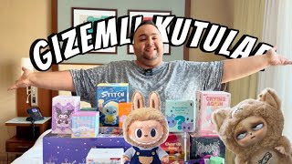 Otel Odasinda Bütün Blindboxlari Açtim Ori̇ji̇nal Labubu Nasil Anlaşilir?