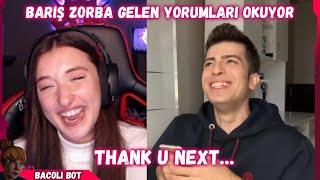 Pqueen - Değersiz Düşüncelerin Için Teşekkürler Thank U Next İzliyor Barış Zorba