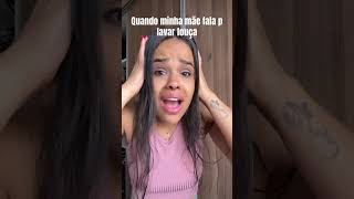 Quando Minha Mãe Fala Pra Lavar Louça