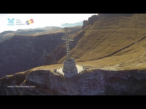 Flying 9 Km over Caraiman mountains with FAE quadcopter