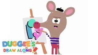 Tino Draw Along Duggee Draws Hey Duggee