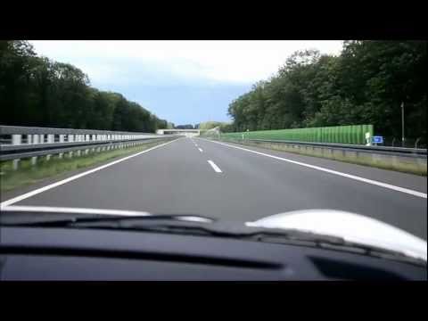 Porsche Boxster 987 MkII Part 2 Driveby and driving hard on the German