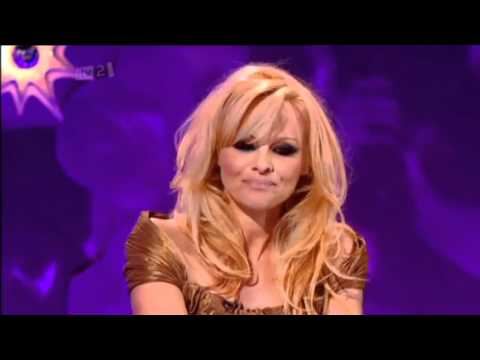 Pamela Anderson Has Trouble Understanding Keith Lemon