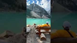Moraine Glacier Lake