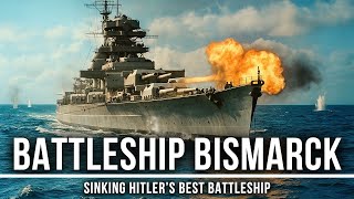 Fall Asleep To The Entire Sinking Of The Bismarck Ww2 Naval Chase War Doentary