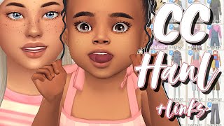 New Kids, Toddler & Infant Cc Haul Cc Links