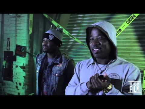  Hollywood Ric Ft. Troy Ave - Bottom 2 The Top (Behind The Scenes) [Beatsonfilm Submitted]