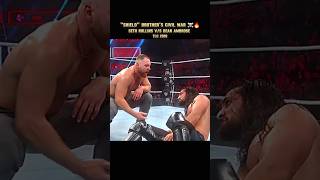 Seth Rollins Vs Dean Ambrose Match Brothers Battle Tlc 2018