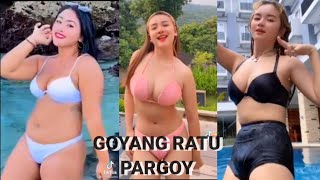 tiktok viral goyang ratu pargo terbaru