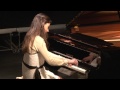 Concurso de Piano Olga Prats - Sara Vaz - "Piano-Borboleta" e "Scherzino"