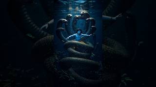 Krishna Dance On Snake Yamuna Depths Krishna Vs Kaliya Baalgopal Saved Everyone