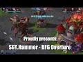 Henswa - Sgt.Hammer BFG Overture | Heroes of the Storm