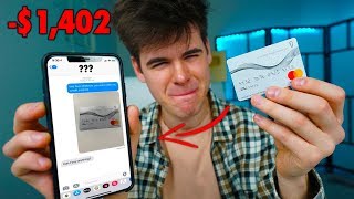 What Happens When I Send 1000 RANDOM PEOPLE My Credit Card?