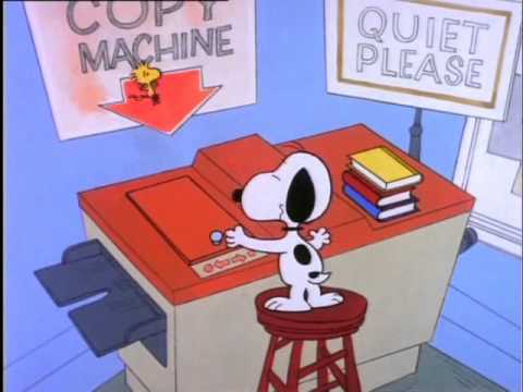 The Biggest Comedian Ever - Snoopy