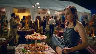 Girl Pigged Out On Way Too Many Shrimp, Caused Her Belly To Inflate