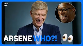 Arsene Wengers Arsenal Unveiling Retold Arsene Wenger Invincible