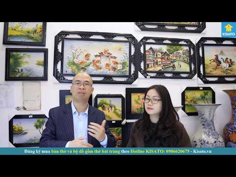 Tranh Gốm Sứ Bát Tràng Bền Đẹp Theo Thời Gian