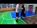 BASKETBALL FIRST PERSON part 2 | Basketball training | Playing 3 on 3