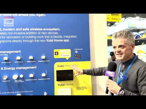 ISE 2024: Nice Features Yubii Home Pro Smart Home Platform