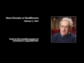 Noam Chomsky on Howard Zinn, Haiti, Iran