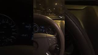 Araba Snapleri̇ Mercedes Gece Gezmeleri̇