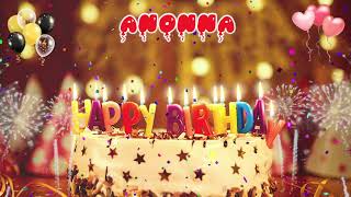 Anonna Birthday Song Happy Birthday Anonna