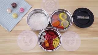 Stainless Steel Heat Preservation Leak-proof Lunch Box