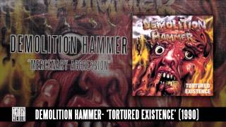 Watch Demolition Hammer Mercenary Aggression video