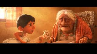 Coco Miguel And Grandma Coco Ending Scene..........