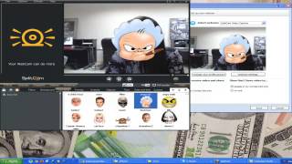 Splitcam Webcam Effect Video Angry Kid Mask