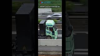 Faw J7 Ev Tractor Head Tractor Truck Prime Mover Performance On Highway